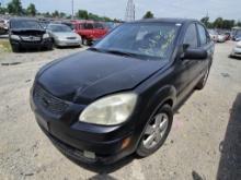 2008 Kia Rio Tow# 21701