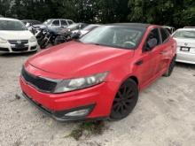 2012 Kia Optima Tow# 1468