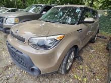 2016 Kia Soul Tow# 20900