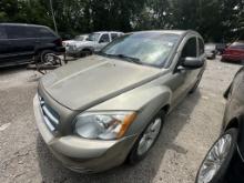 2010 Dodge Caliber Tow# 21173