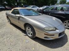 2001 Chevrolet Camaro Tow# 21177