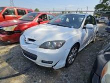 2008 Mazda Mazda3 Tow# 21513