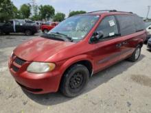 2003 Dodge Grand Caravan Tow# 19209