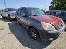 2005 Honda CR-V Tow# 20691