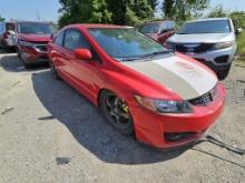2011 Honda Civic Si Tow# 18439