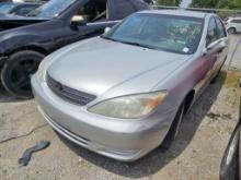 2004 Toyota Camry Tow# 20440