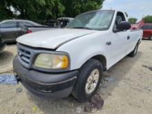 2001 Ford F-150 Tow# 10190