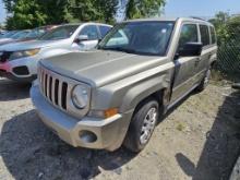 2009 Jeep Patriot Tow# 20555