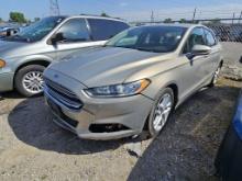 2015 Ford Fusion Tow# 21186