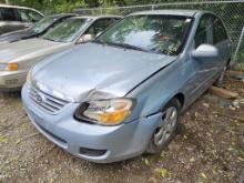 2007 Kia Spectra Tow# 21883