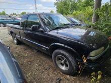 1998 Chevrolet S-10 Tow# 21472
