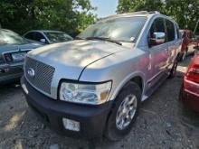 2005 Infiniti QX56 Tow# 21496