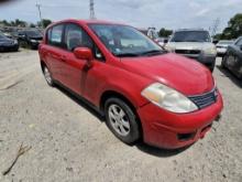 2007 Nissan Versa Tow# 21128