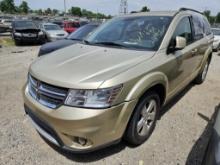 2011 Dodge Journey Tow# 21577