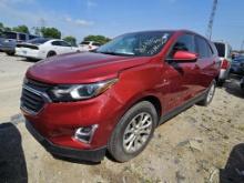 2018 Chevrolet Equinox Tow# 21537