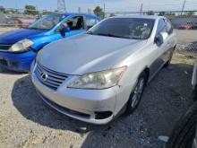 2010 Lexus ES 350 Tow# 21145