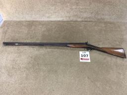 Stevens Double Barrel Percussion Shotgun