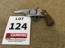 U.S. Revolver Co. .38 cal Revolver