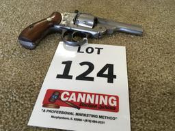 U.S. Revolver Co. .38 cal Revolver