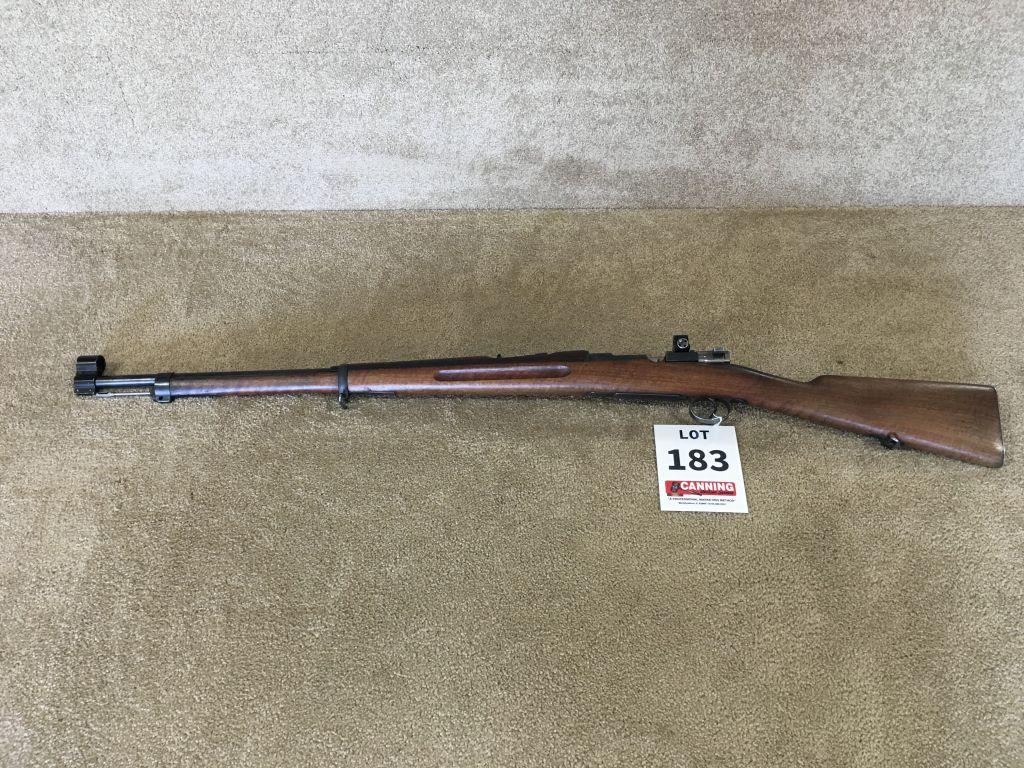 Mauser 96 Target 6.5x55 cal. Rifle