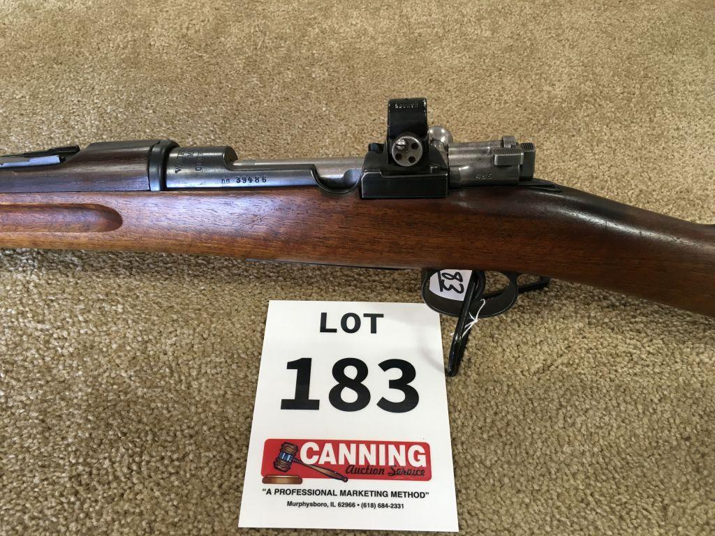 Mauser 96 Target 6.5x55 cal. Rifle