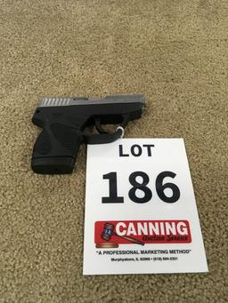 Taurus PT738 .380 cal. Pistol