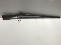 Manton, Dble Barrel Shotgun