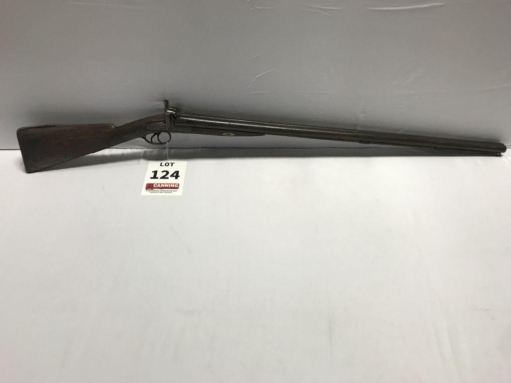 Manton, Dble Barrel Shotgun