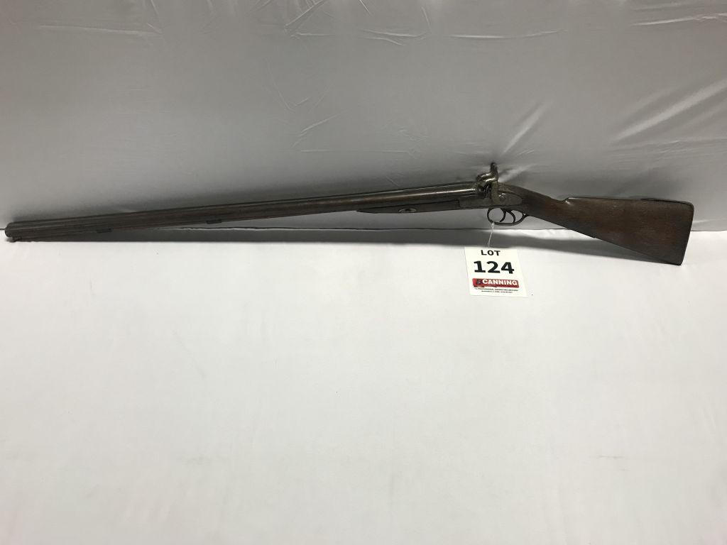 Manton, Dble Barrel Shotgun