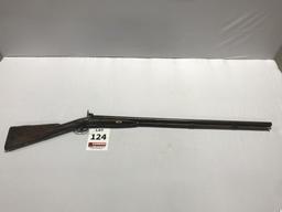 Manton, Dble Barrel Shotgun