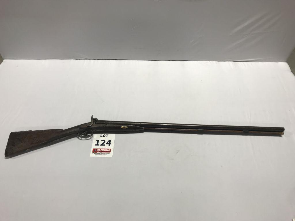 Manton, Dble Barrel Shotgun