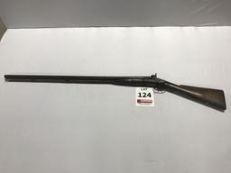 Manton, Dble Barrel Shotgun