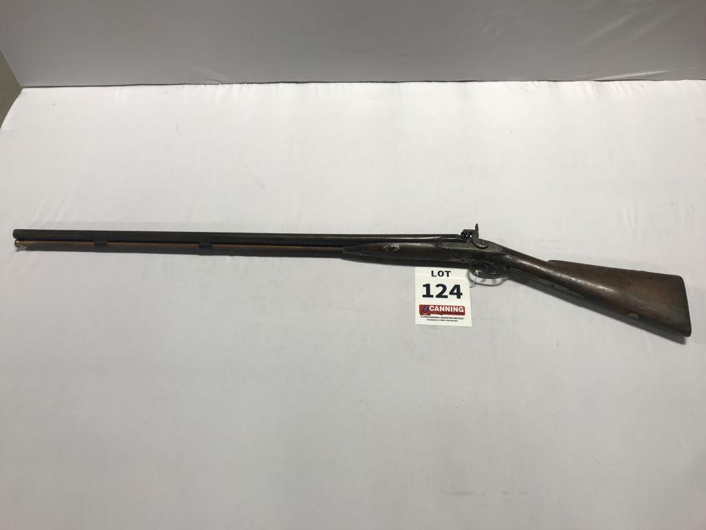 Manton, Dble Barrel Shotgun