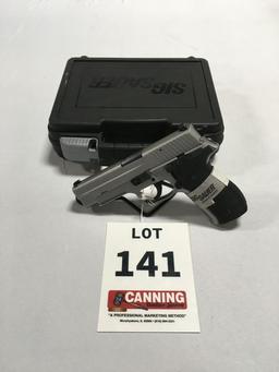 Sig Sauer, P226, SS Pistol, 9MM