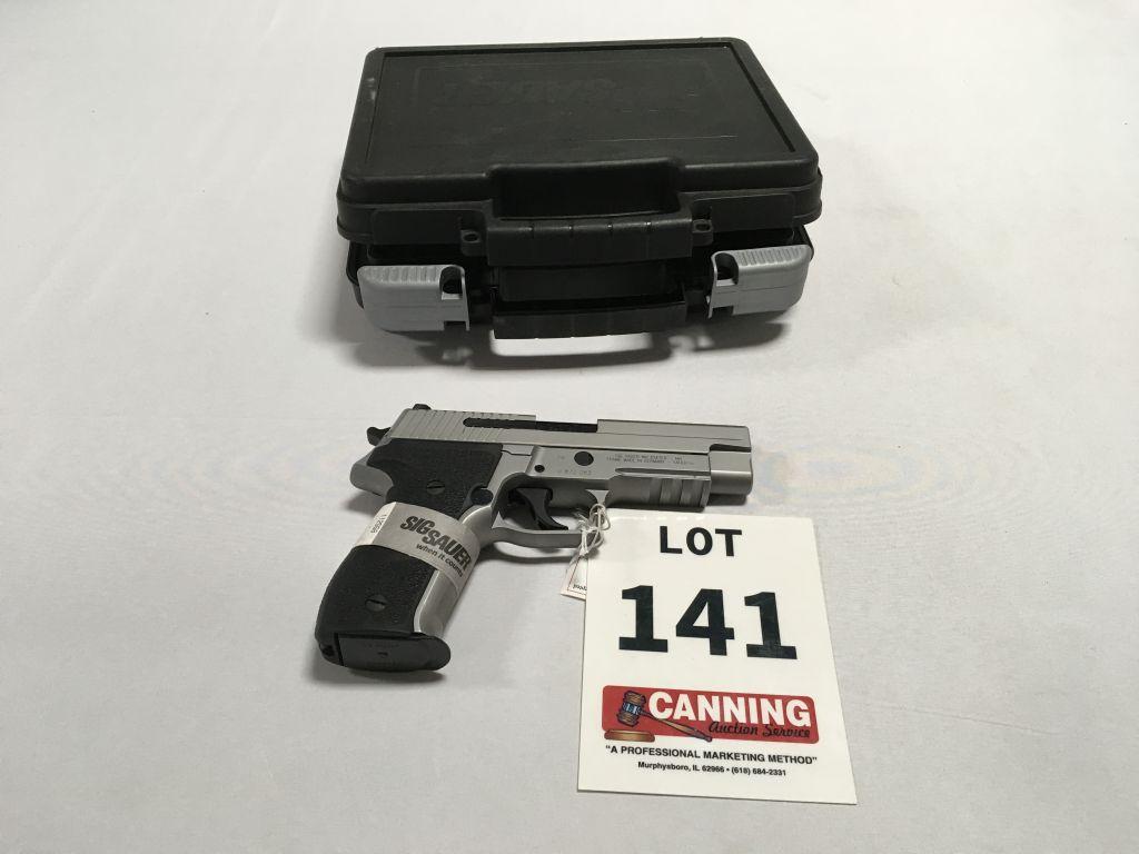 Sig Sauer, P226, SS Pistol, 9MM