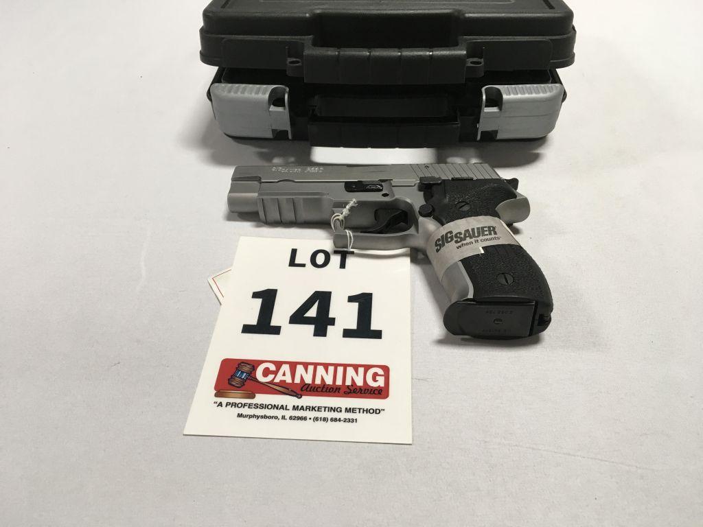 Sig Sauer, P226, SS Pistol, 9MM