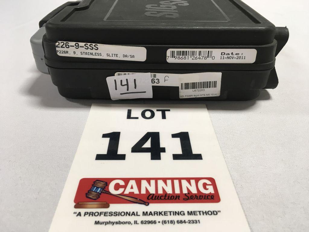 Sig Sauer, P226, SS Pistol, 9MM