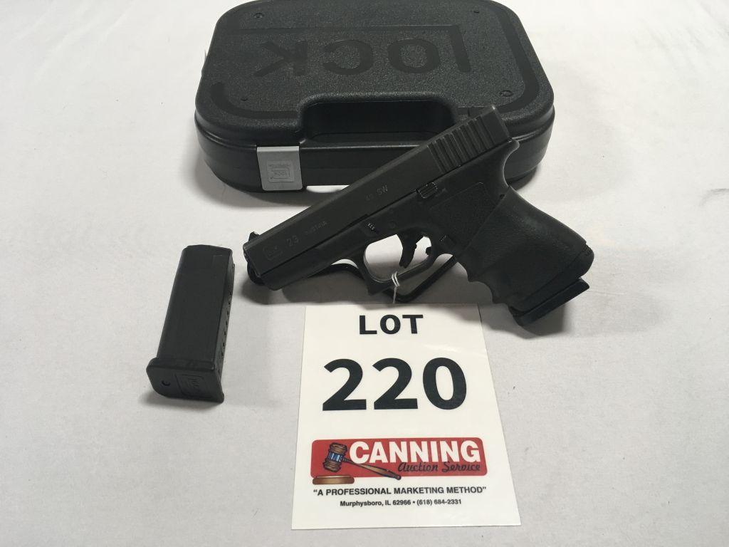 Glock, 23, Pistol, 40CAL