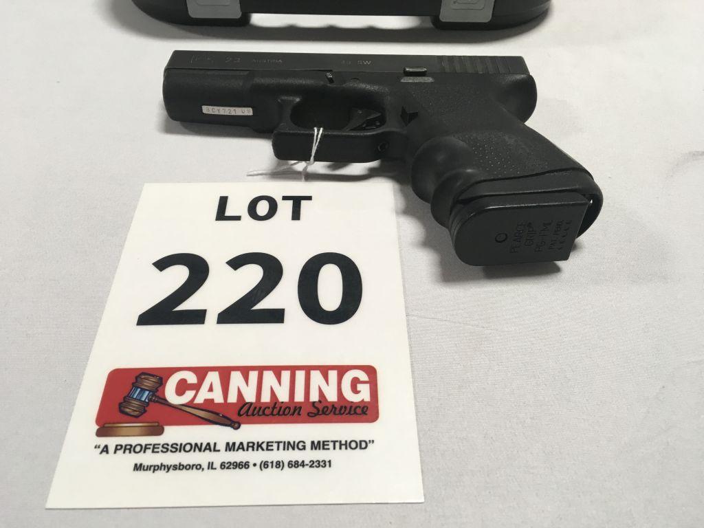 Glock, 23, Pistol, 40CAL