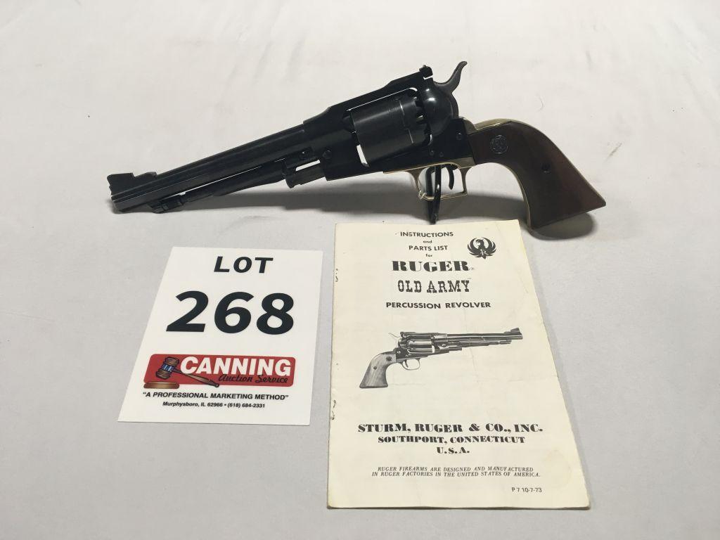 Ruger, Old Army, Revolver, 44CAL