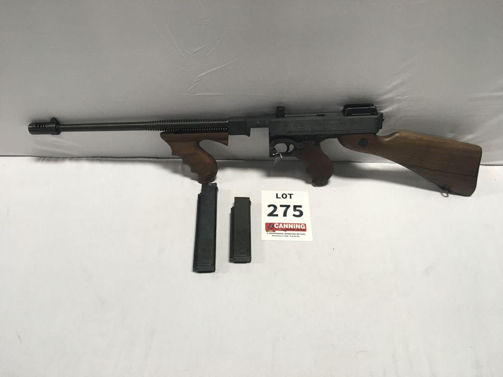 Thompson, Model Of 1927-A1,Carbine, .45CAL