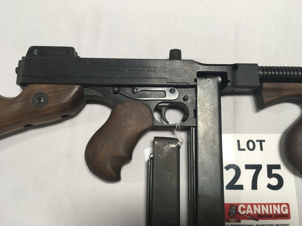 Thompson, Model Of 1927-A1,Carbine, .45CAL