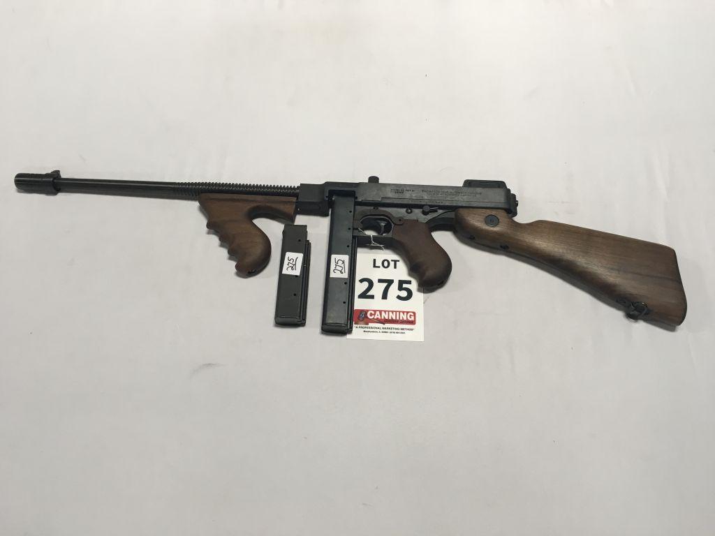 Thompson, Model Of 1927-A1,Carbine, .45CAL