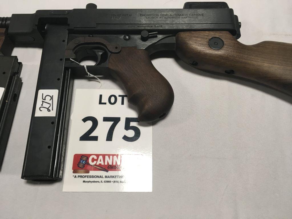 Thompson, Model Of 1927-A1,Carbine, .45CAL