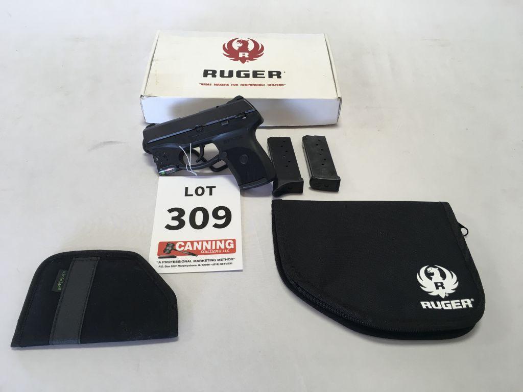 Ruger, LC9, Pistol, 9MM