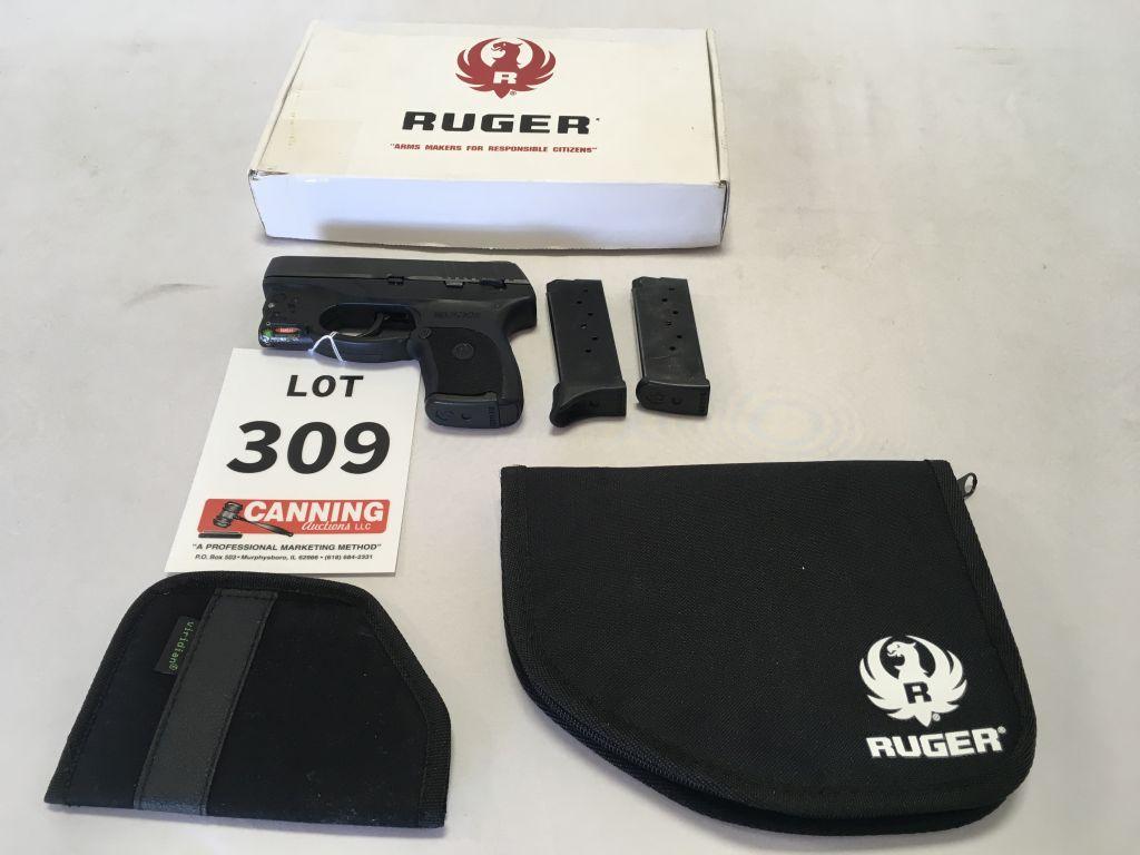 Ruger, LC9, Pistol, 9MM