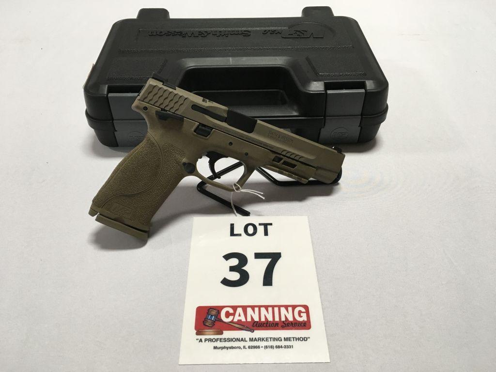 Smith& Wesson, M&P M2.0, Pistol, 9mm