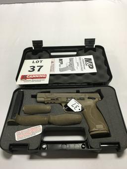 Smith& Wesson, M&P M2.0, Pistol, 9mm