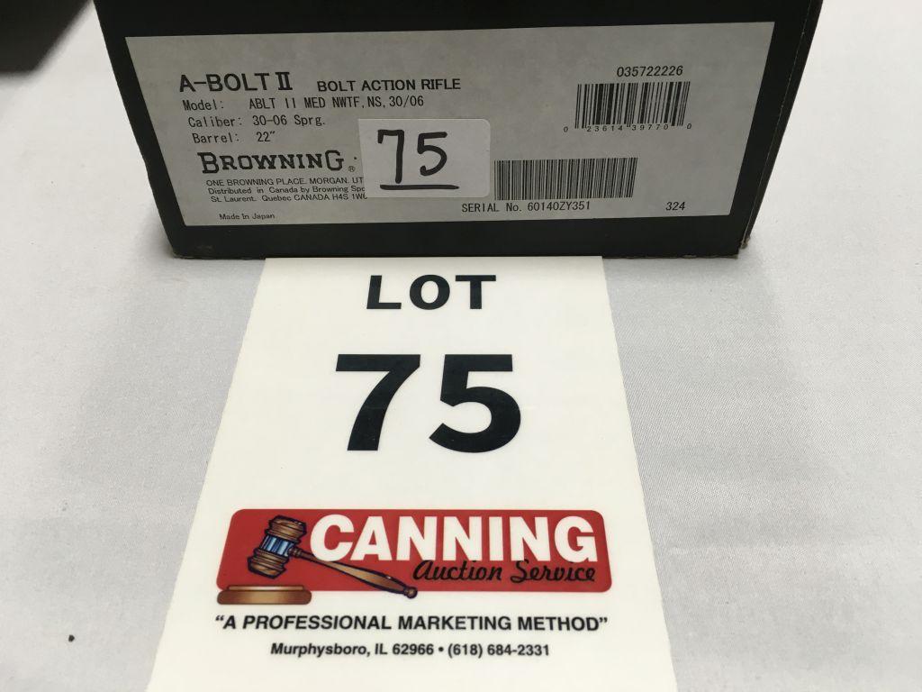 Browning, A-Bolt II, Rifle, 30-06SPRG