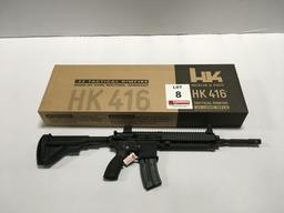 HK, HK416D, Rifle .22CAL